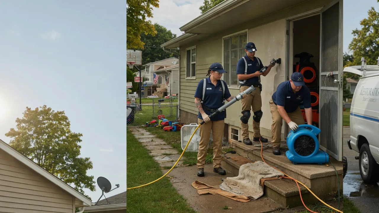 Crawl Space Water Removal in Taunton, MA near me